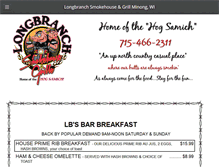 Tablet Screenshot of longbranchsmokehouseminong.com